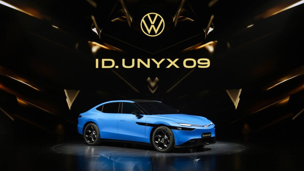 Volkswagen ID. Unyx 09 // Source : Volkswagen Volkswagen ID. Unyx 09 // Source : Volkswagen