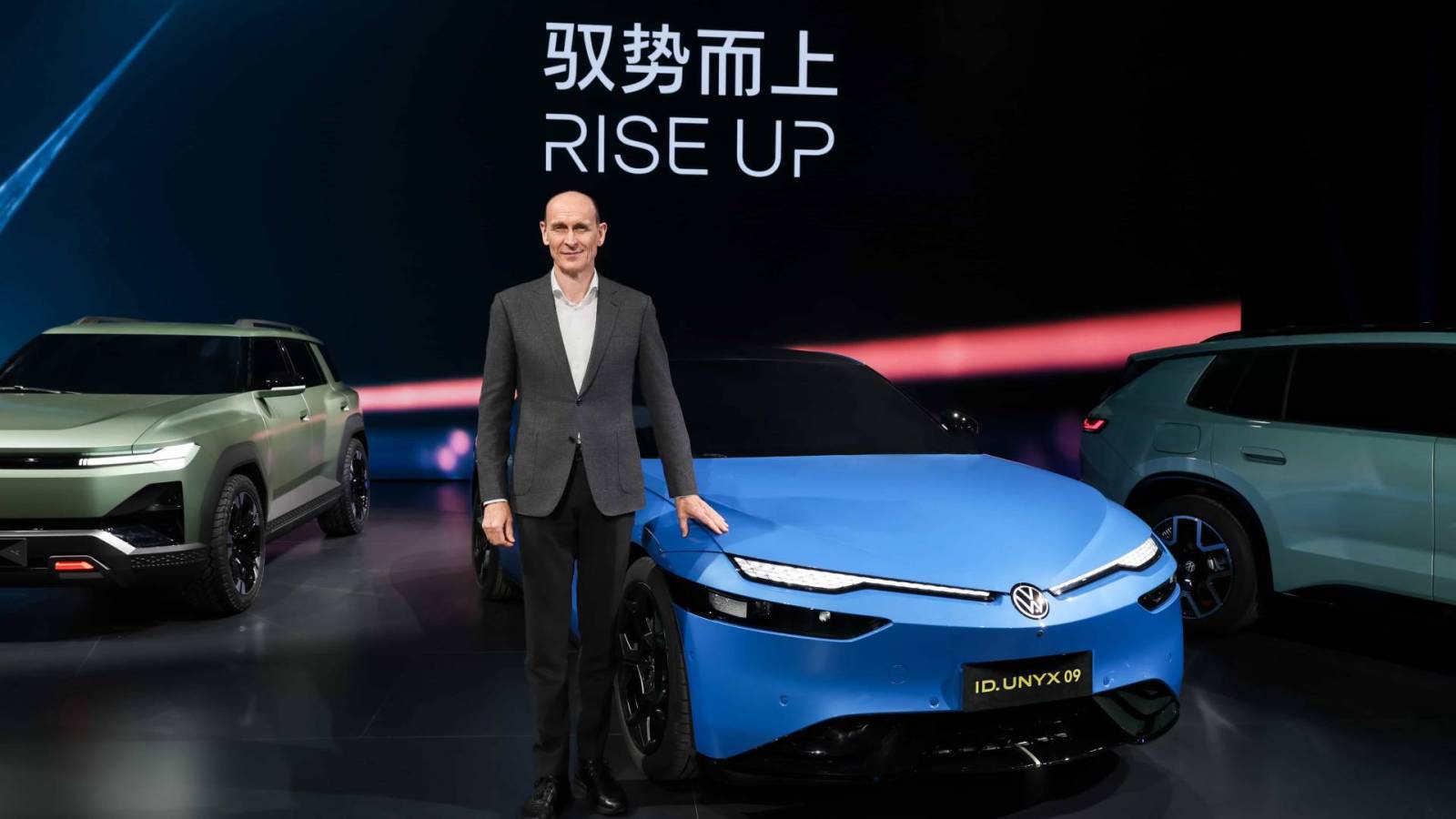 Volkswagen hésiterait entre la Chine et Rivian pour le cerveau de ses futures voitures