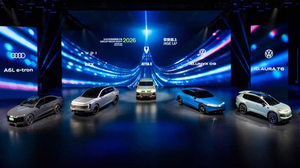 Volkswagen et sa stratégie en Chine pour la Chine // Source : Volkswagen Volkswagen et sa stratégie en Chine pour la Chine // Source : Volkswagen