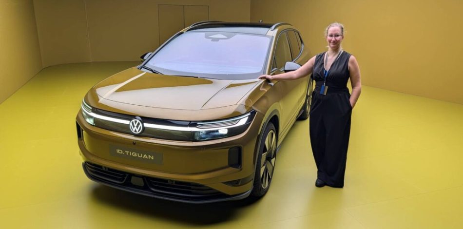 Volkswagen ID. TIguan // Source : Maxime Fontanier pour Numerama