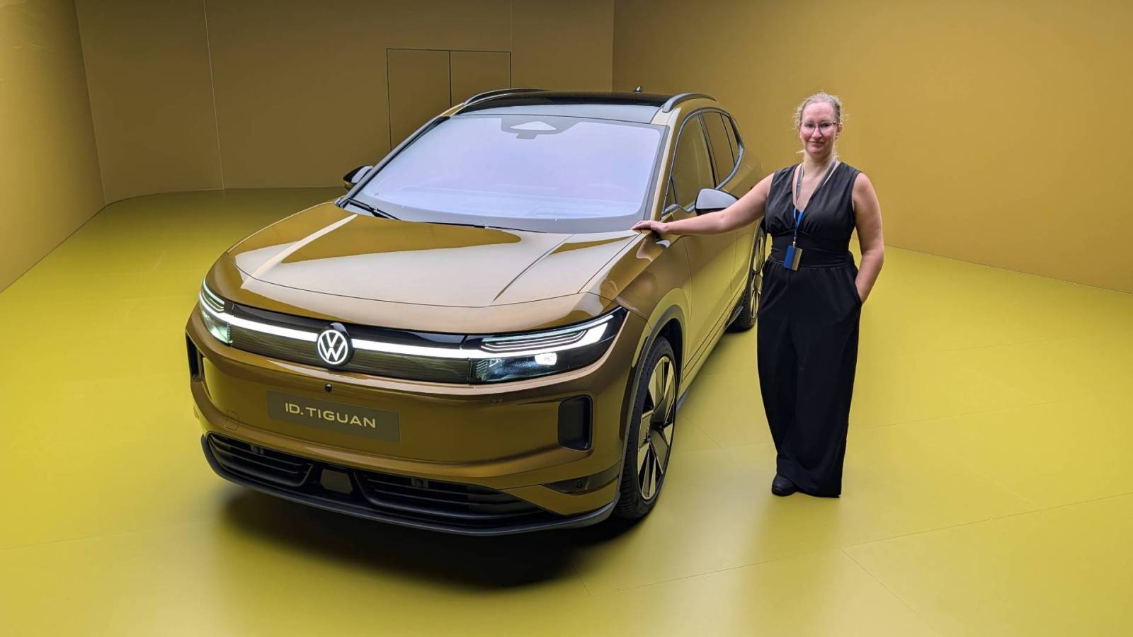 Volkswagen ID. Tiguan : on a vu le SUV qui veut faire oublier l’ID.4