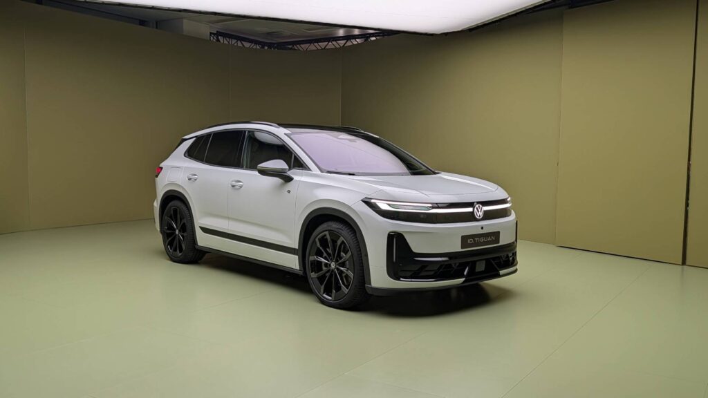 Volkswagen ID. Tiguan R-Line // Source : Raphaelle Baut pour Numerama Volkswagen ID. Tiguan R-Line // Source : Raphaelle Baut pour Numerama