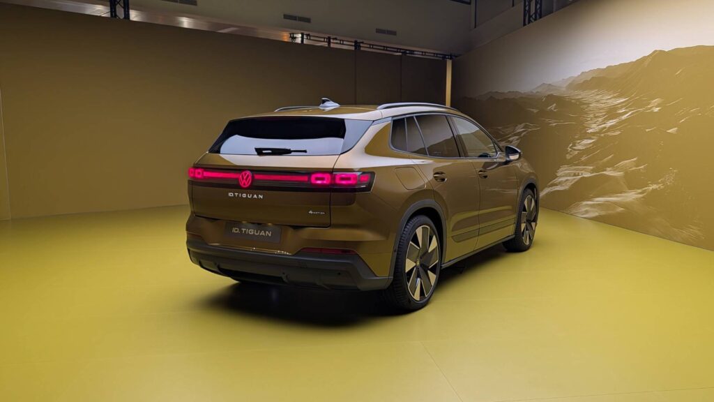 Volkswagen ID. Tiguan // Source : Raphaelle Baut pour Numerama Volkswagen ID. Tiguan // Source : Raphaelle Baut pour Numerama