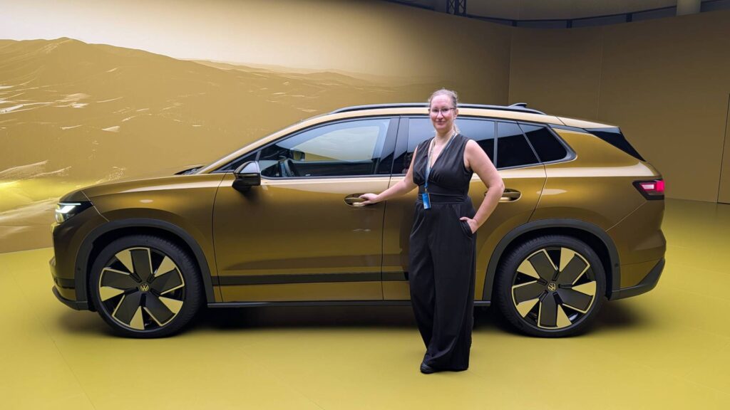 Volkswagen ID. Tiguan // Source : Raphaelle Baut pour Numerama Volkswagen ID. Tiguan // Source : Raphaelle Baut pour Numerama