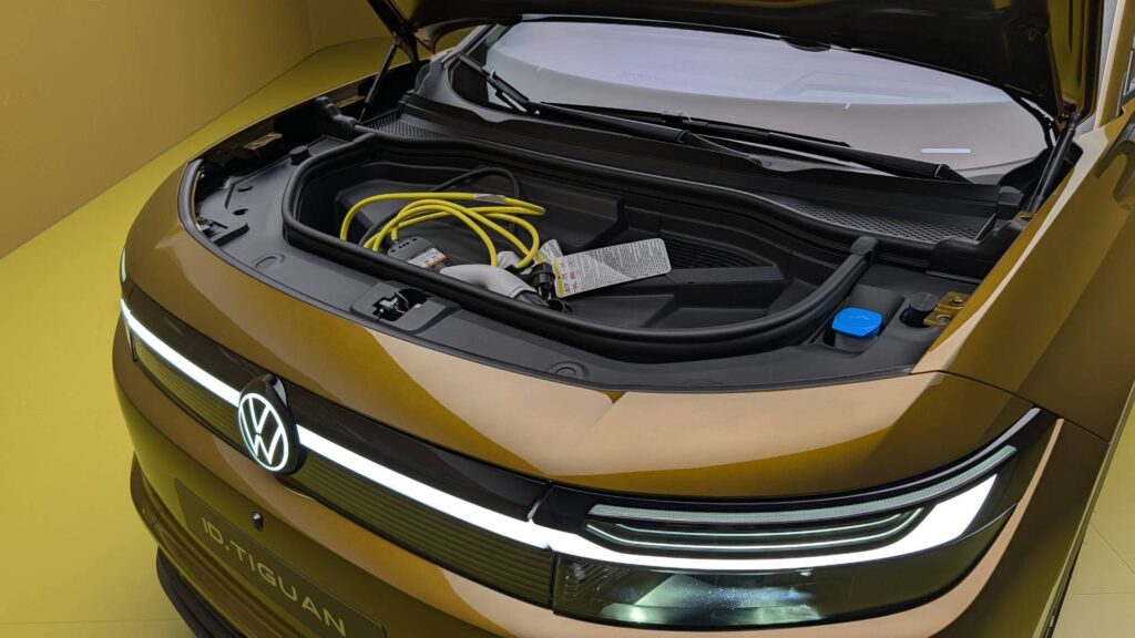 Volkswagen ID. Tiguan // Source : Raphaelle Baut pour Numerama Volkswagen ID. Tiguan // Source : Raphaelle Baut pour Numerama