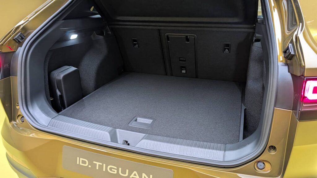 Volkswagen ID. Tiguan // Source : Raphaelle Baut pour Numerama Volkswagen ID. Tiguan // Source : Raphaelle Baut pour Numerama
