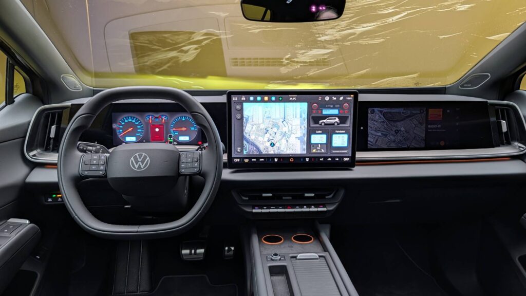 Volkswagen ID. TIguan // Source : Raphaelle Baut pour Numerama Volkswagen ID. TIguan // Source : Raphaelle Baut pour Numerama