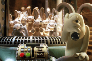 Wallace et Gromit : Le Mystère du lapin-garou // Source : DreamWorks Pictures