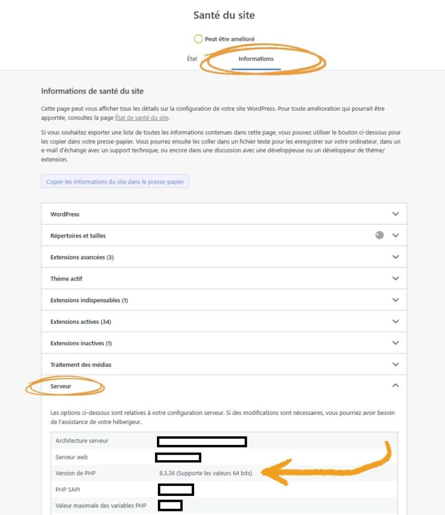 wordpress-version-php wordpress-version-php