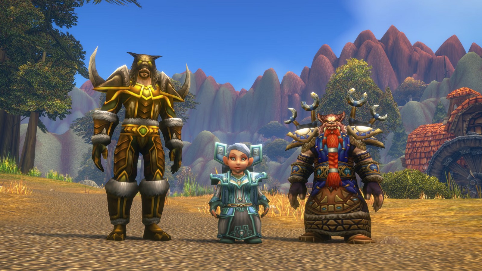 Réservation de noms de personnages dans World of Warcraft: Forever