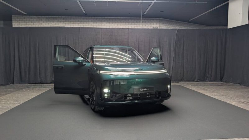 Xpeng G9L : on a vu le nouveau salon roulant de la marque chinoise